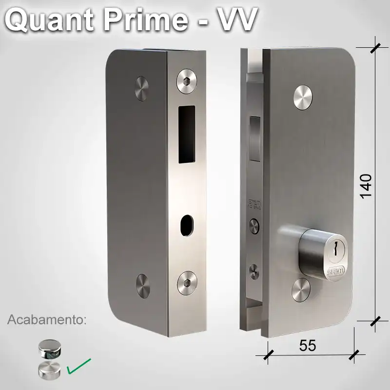 Vidro Vidro Escovado