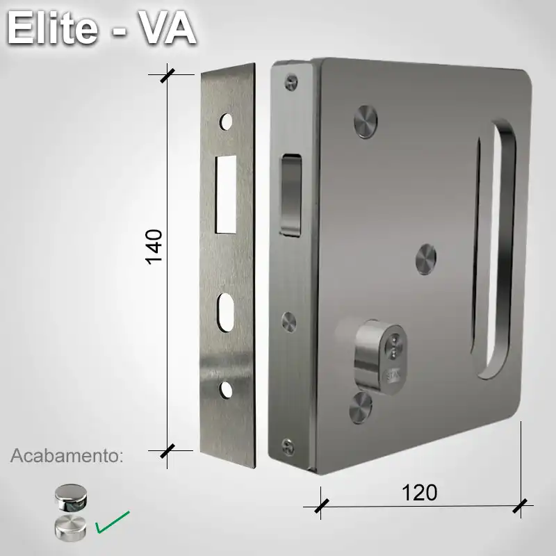 Vidro Alvenaria Escovado