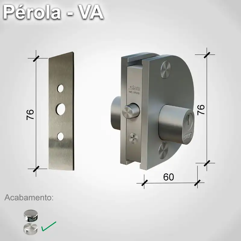 Vidro Alvenaria Escovado