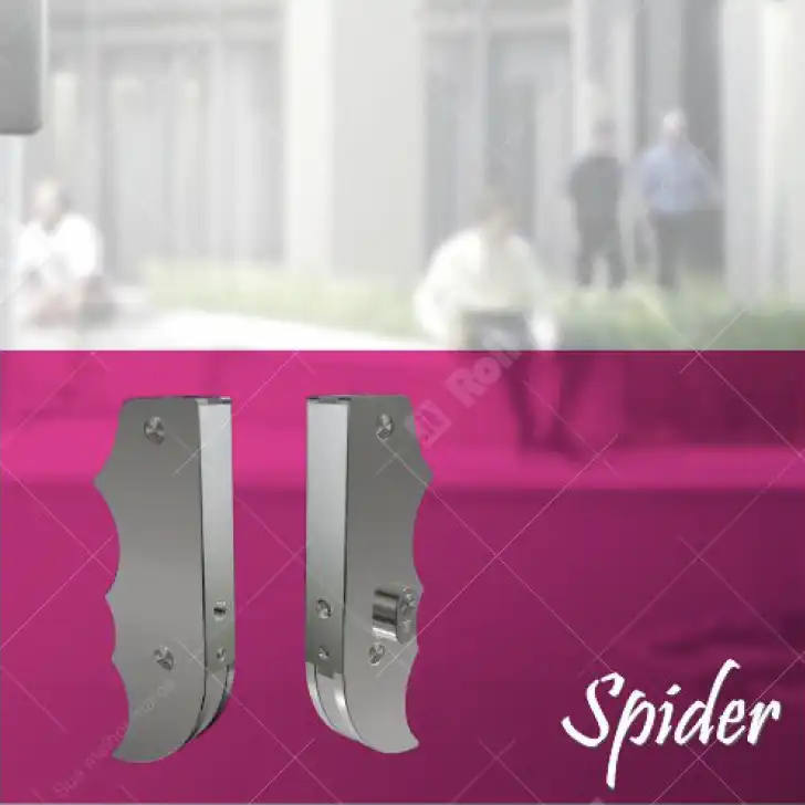 Fechadura Linha Spider — Ferragens Inox Rollit