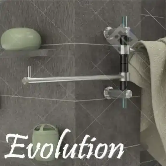 Acessorio WC Linha Evolution — Ferragens Inox Rollit