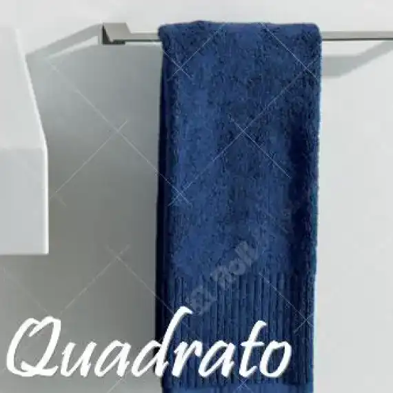 Acessorio WC Linha Quadrato — Ferragens Inox Rollit