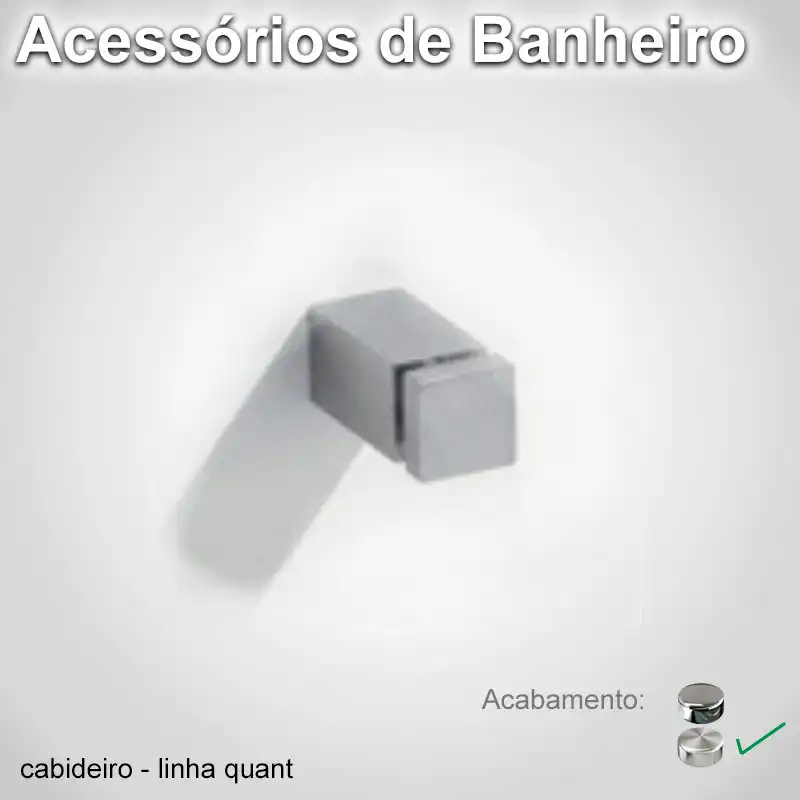 Cabideirol Quant Escovado