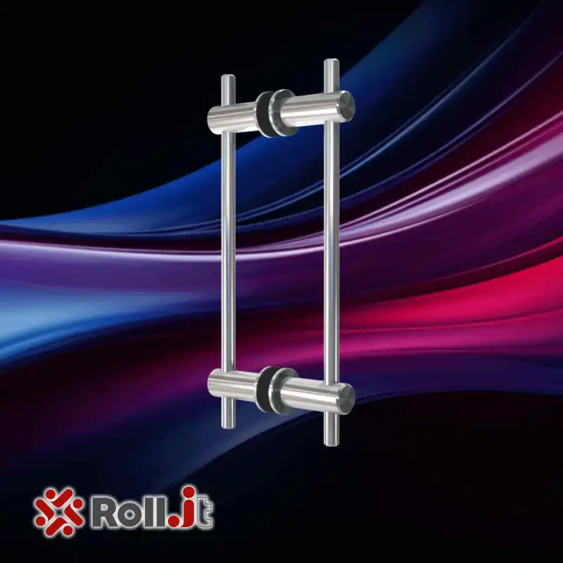 Puxador Indiana — Ferragens Inox Rollit