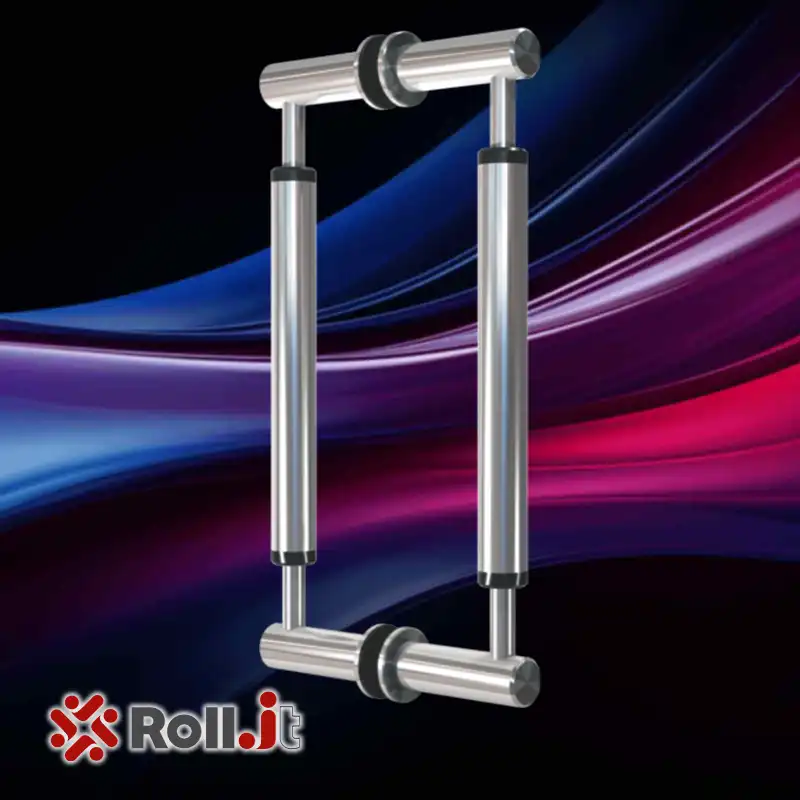 Puxador Miami — Ferragens Inox Rollit