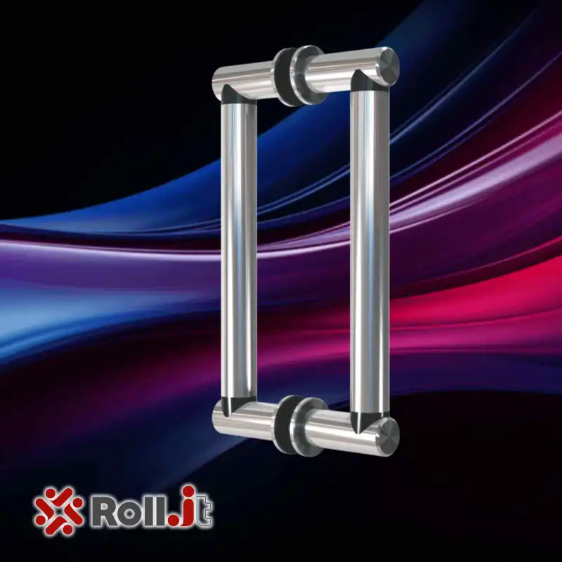 Puxador Atlanta — Ferragens Inox Rollit