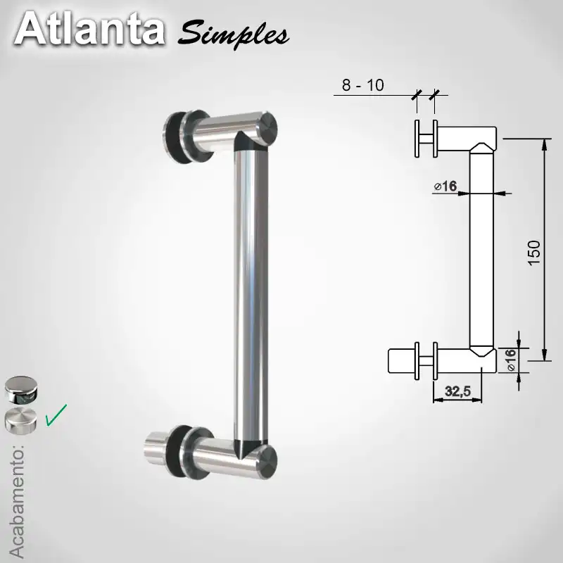 Atlantai Simples 150 V E