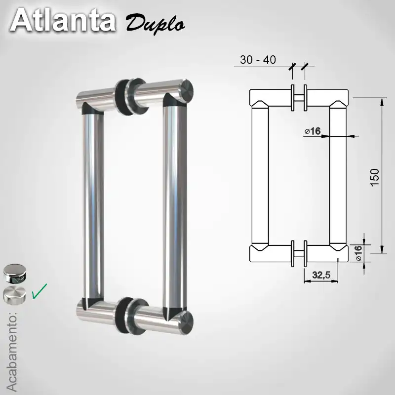 Atlantai Duplo 150 M E
