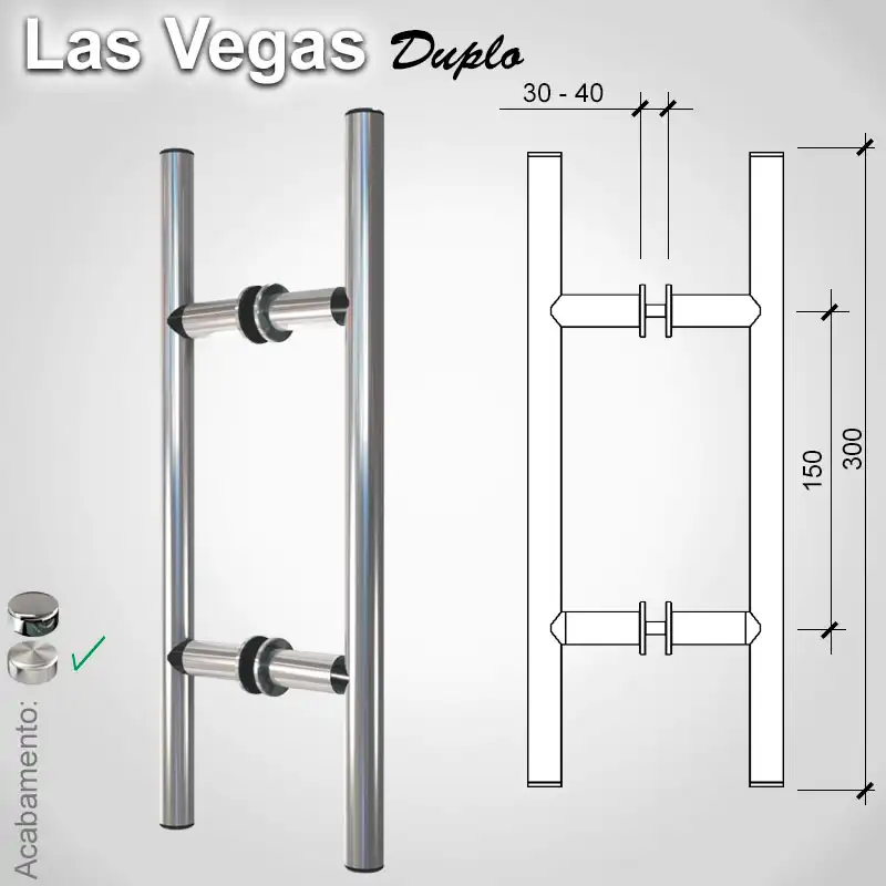 Vegasi Duplo 150 M E