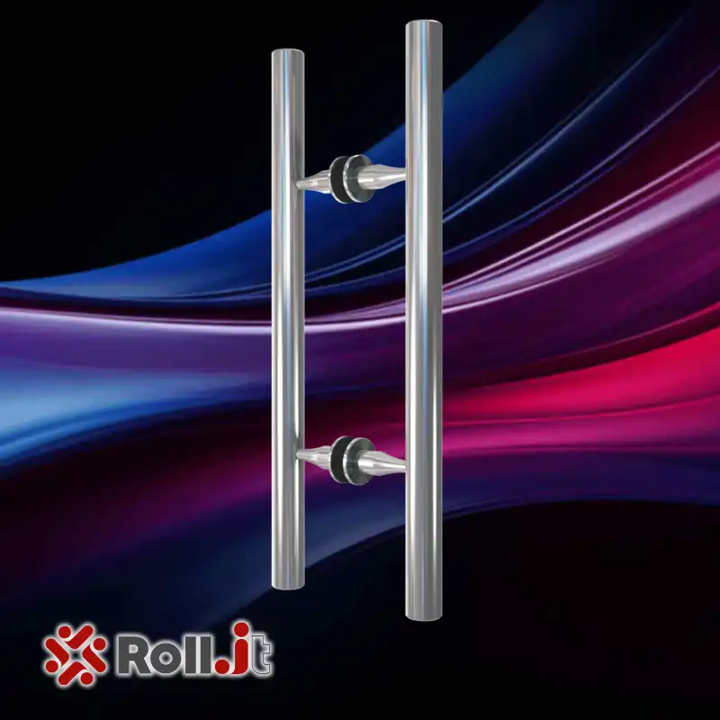 Puxador Kansas — Ferragens Inox Rollit