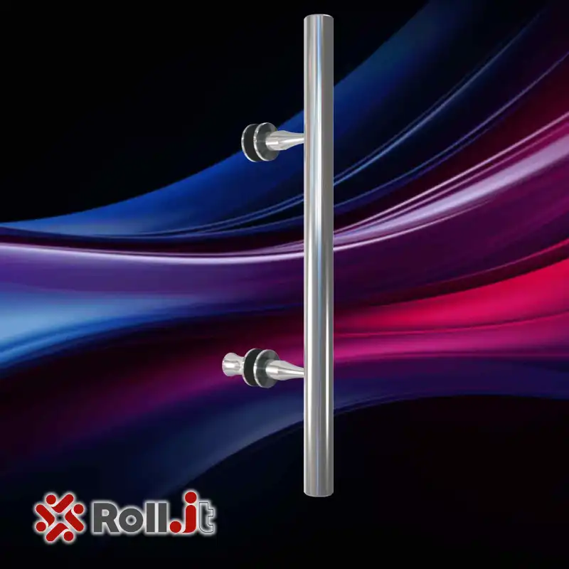 Puxador Kansas — Ferragens Inox Rollit