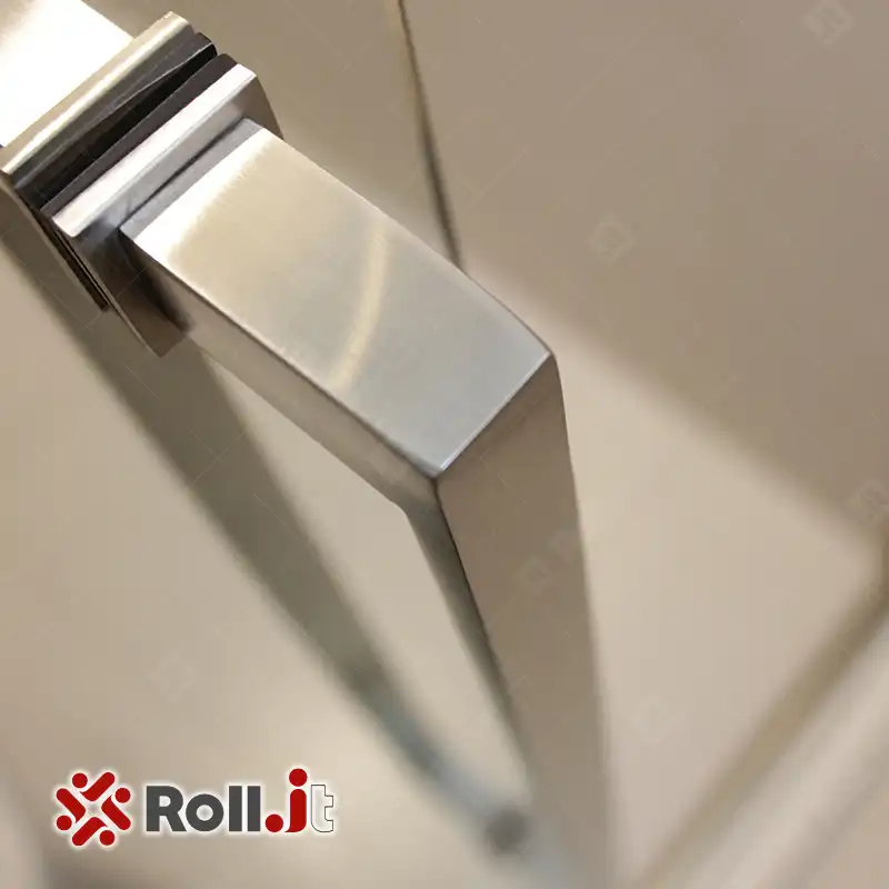 Puxador Quebec — Ferragens Inox Rollit