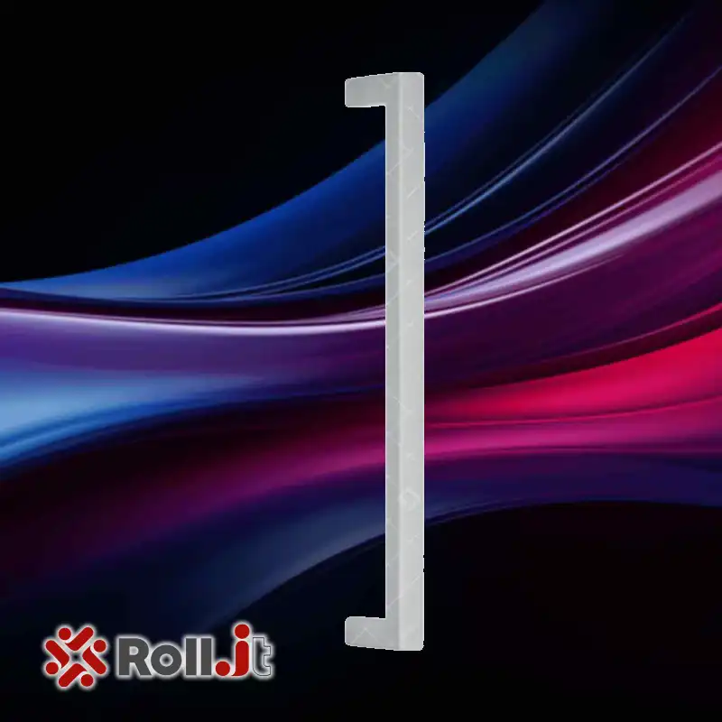 Puxador Quebec — Ferragens Inox Rollit