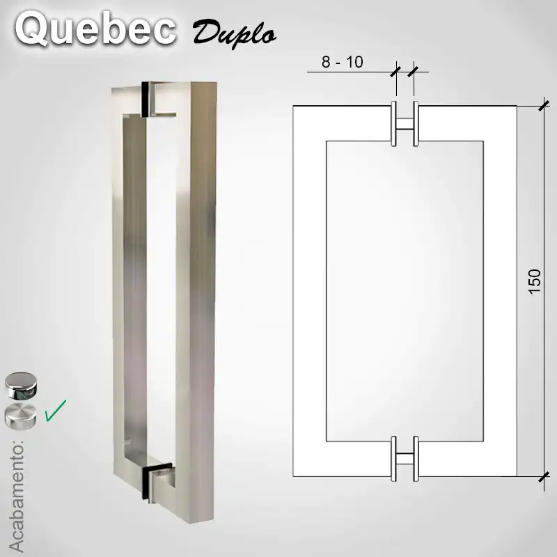 Quebec Duplo 150 V E
