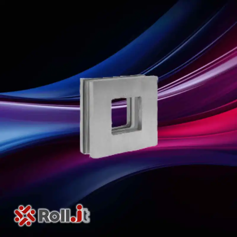 Puxador Quadrato — Ferragens Inox Rollit