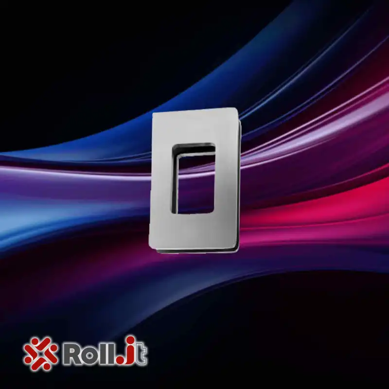 Puxador Square — Ferragens Inox Rollit